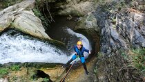 From Marbella: Guided Canyoning Tour in Sima del Diablo