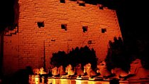 Sound and Light Show at the Karnak Temples In Luxor