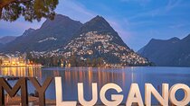 Private Tour in Lugano with Panoramic View and Shopping at FoxTown