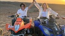 Desert Adventure delight : Quad , Camel , Dinner Show in Agafay