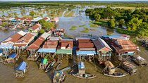 Siem Reap Floating Village Tour with Khmer Meal & Beer