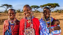Maasai village visit, Materuni waterfalls & coffee experience 