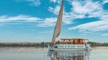 6 Days Private Dahabeya Nile Cruise from Aswan to Luxor