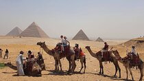 Cairo Private day tour by plane from Hurghada