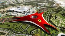 Yas island abu dhabi 1/2/3 park admission tickets