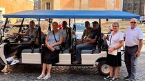 Private Golf Cart Tour in Rome-3 Hours