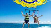 Cancun Combo Adventure: 4 Reef Snorkeling Stops & Parasailing