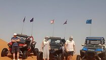 Private 2 Seater polaris Dune Buggy in Red Dunes(AL Faya Desert )