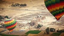  Hot Air Balloon, West Bank Tour and Felucca Sailing in Luxor