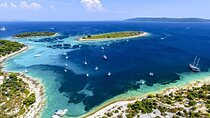 Split Boat Trip Half-Day: Blue Lagoon, Trogir & Čiovo