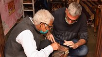 Hands-on Tarkashi (Metal Wire Inlay on Wood) Experience in Jaipur
