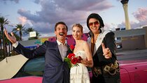 Elvis Wedding at The Little Vegas Chapel including Limousine Transportation