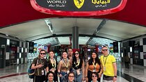 Ferrari World Theme Park with Ticket and Transfer