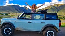 Maui Road to Hana VIP Private Tour in Convertible Bronco or Jeep