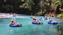 Tubing along the Celeste River