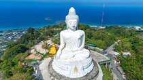 Phuket: Wat Chalong, Karon Viewpoint and old Town Guided Tour