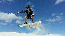  Sandboarding in Atlantis Dunes Cape Town