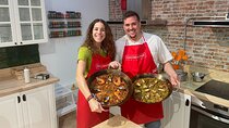 Paella and Burnt Basque Cheesecake Cooking Class (in Bilbao)