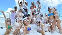 Private Foam Boat Party with Snorkeling in Punta Cana