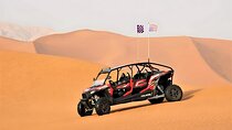 Buggy Ride in Red Dunes With Pick-up and Drop-up