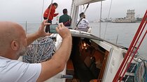 Private Lisbon Sailboat Tour with Welcome Drink
