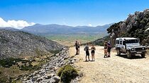 Mountains of Crete 4x4 Tour with Taverna Lunch