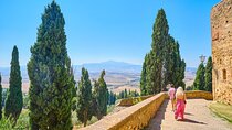 Full Day Tour to Val d'Orcia and Gladiator's Fields with Wines