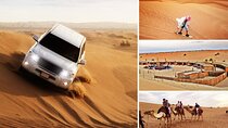 Dubai Half Day City Tour With Desert Safari, BBQ Dinner & More