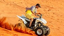 Dubai 1 hour Singe Quad Bike with Desert Safari Tour & BBQ Dinner