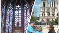 Notre Dame Exterior Ile de la Cité Tour and Sainte Chapelle 