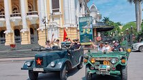 Jeep Tour Through Hanoi – A Unique Way to See the Capital