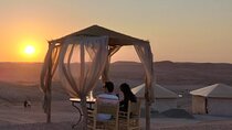 From Marrakesh: Agafay Desert Sunset, Camel Ride, and Dinner