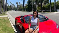 Lamborghini Drive Private Tour from Beverly Hills to Hollywood