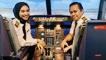 FAA Level 3 Flight Simulator Experience from Kuala Lumpur