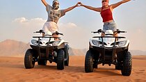 4 Quad Bikes Tour with pick up & drop off Included 4 persons