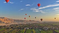 Hot air Balloon Ride with free Breakfast in Luxor