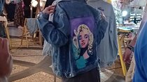 Customize your denim jacket in downtown Porto