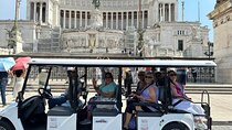 3-Hour Private Golf Cart Tour around Rome 