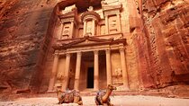 From Amman: Petra and Dead Sea Full day tour