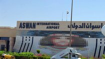 Private Departure Transfer from Aswan Hotels to Aswan Airport 