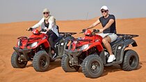 Morning Desert Safari Quad-bike camel ride Sand Surfing in Dubai