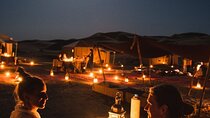 Marrakesh: Sunset Dinner in Agafay Desert with Show & Transfers