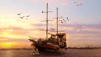 Black Pearl Pirate Boat Sightseeing Cruise with Transfers
