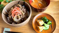 Gyudon - Japanese Beef Rice Bowl Cooking Experience