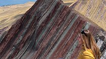 Private Guided Tour at Pallay Punchu Rainbow Mountain in Cusco