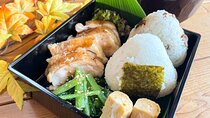 World Famous Dish Teriyaki Chicken Bento with Onigiri
