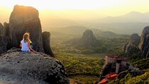 Meteora, monasteries & Theopetra cave from 130.000bc 