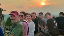 Full Day Archeological Tour in Siem Reap with Sun Set 
