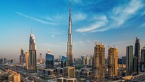 Modern Dubai and Burj Khalifa