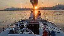 Sunset on Private Sailing boat Puerto Banus Marbella (10 pax)